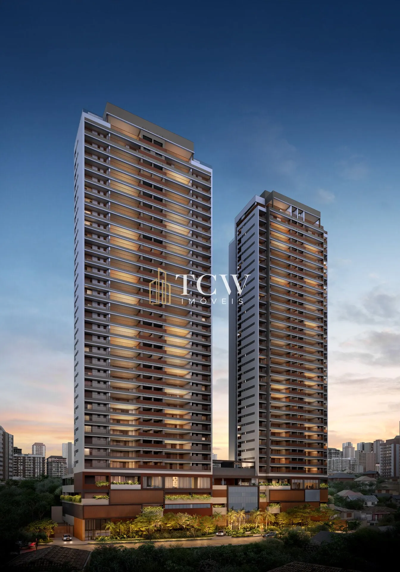 Foto do imóvel Lançamento Alto Padrão | 106 a 243 m² | Anália Franco, São Paulo/SP