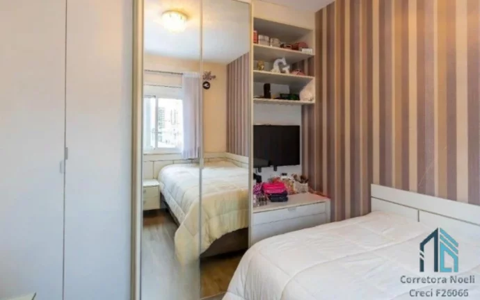 Imagem Apartamento MOBILIADO, 03 quartos c/suíte, 02 vagas no Água Verde em Curitiba PR