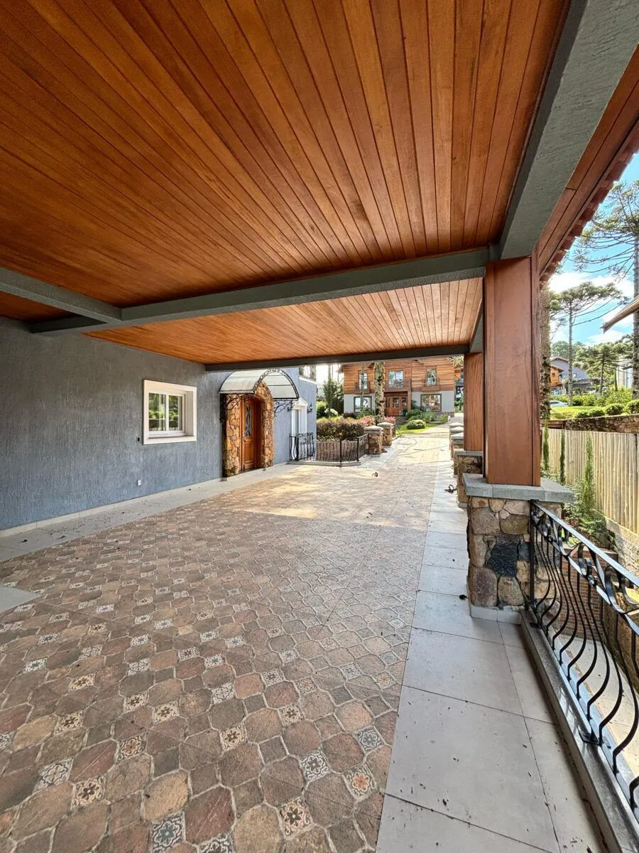 Imagem Casa no Condomínio Aspen Mountain em Gramado