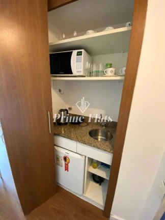 Imagem Flat disponível para venda no Transamérica Executive Perdizes, com 29m², 1 dormitório e 1 vaga