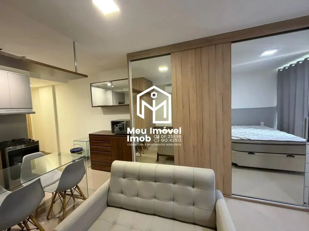 Imagem Edif. Sunset Noroeste apto 1 Quarto 1 Suíte 1 Vaga 30,43m²