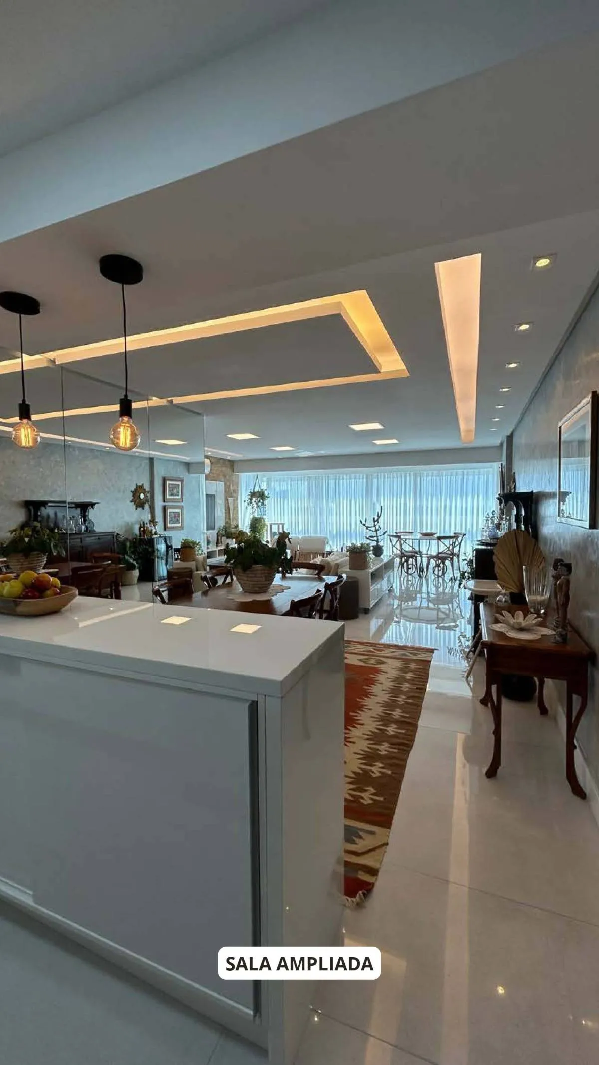 Imagem Apartamento 3 suítes com 110m2 no Vista Imperial - Nascente total e 3 vagas!