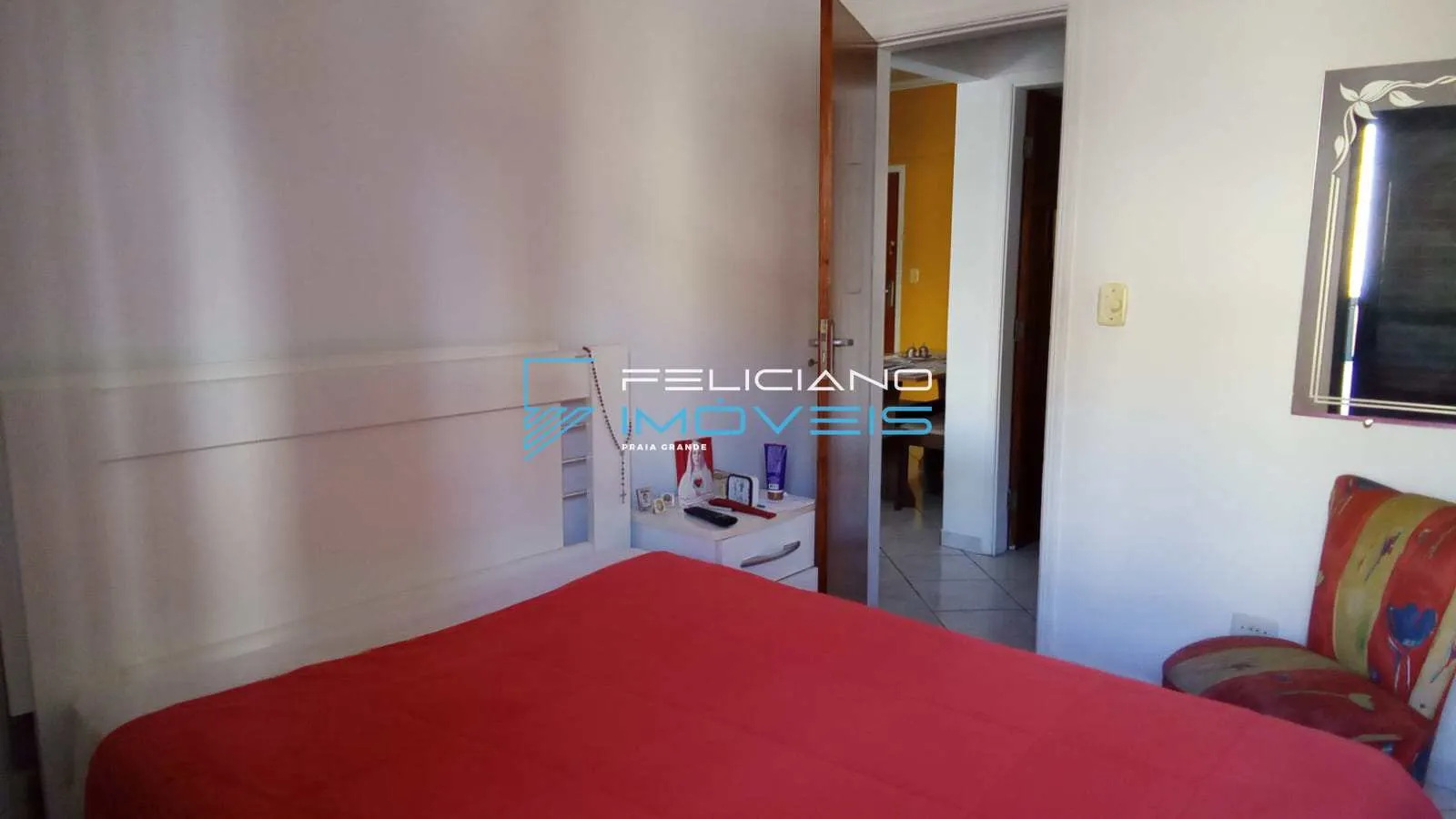 Imagem Apartamento com 2 quartos, Caiçara, Praia Grande - R$ 430 mil, Cod: 3184