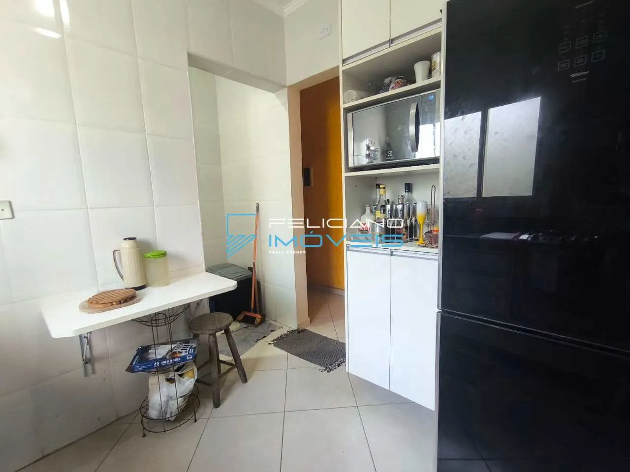 Imagem Apartamento com 2 quartos, Caiçara, Praia Grande - R$ 600 mil, Cod: 7455