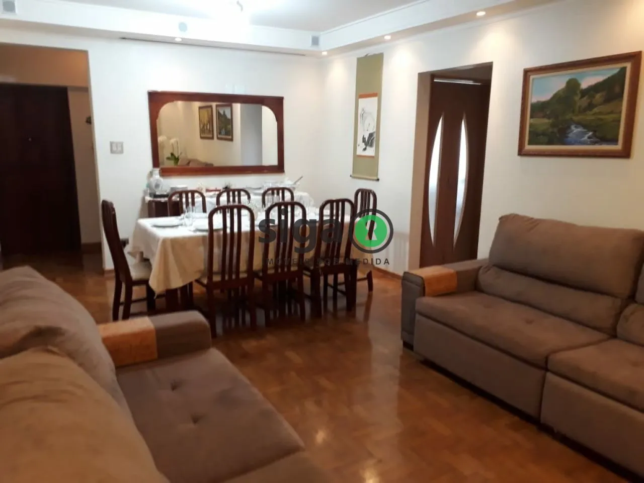 Imagem Apartamento á venda, 3 dormitórios, 129m² - Tatuapé