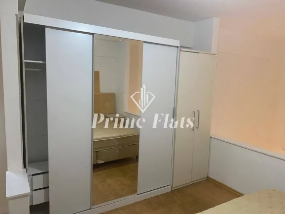 Imagem Flat disponível para locação no Moema Duplex Life, com 53m², 1 dormitório e 1 vaga