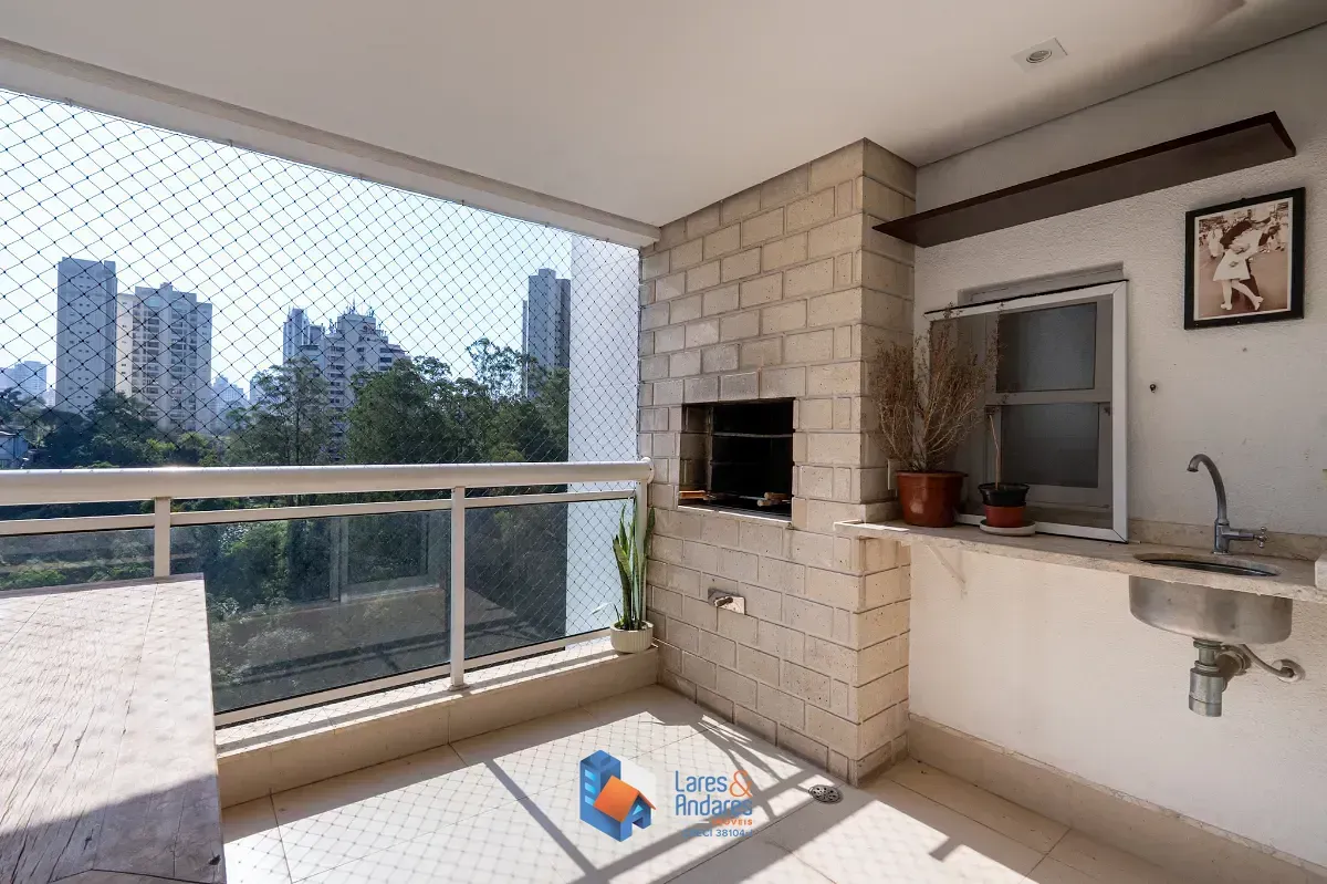 Imagem Apartamento para venda em Jardim Fonte do Morumbi com 2 quartos, sendo 2 suítes, 210m²