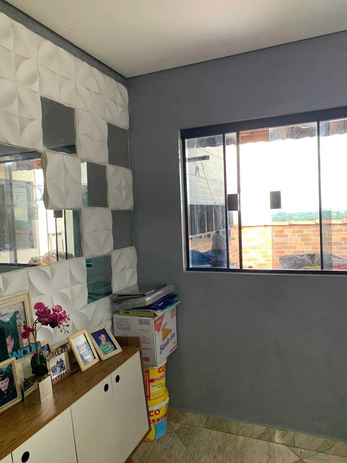 Imagem Casa com Garagem e Salão Comercial à Venda no Jardim Alpes de Sorocaba