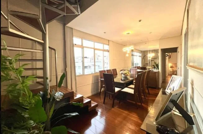 Imagem COBERTURA COM 150 M², 03 QUARTOS, 02 SUÍTES, 04 VAGAS NO SANTO ANTÔNIO