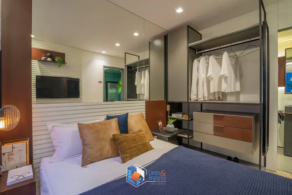 Imagem Studio para venda em Itaim Bibi com 1 quarto, 21m²