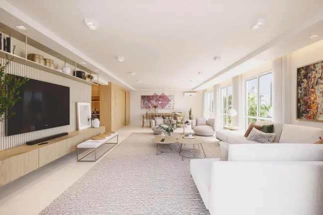 Imagem Apartamento à Venda - Jardim América, 4 Quartos, 245 m2 - São Paulo