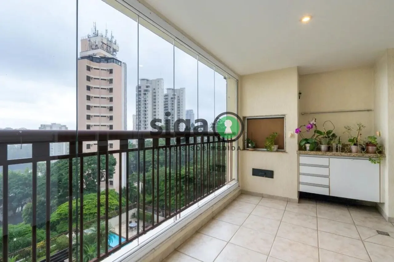 Imagem APARTAMENTO PARA VENDA NO PANAMBY COM 3 QUARTOS SUÍTES, VARANDA GOURMET, 2 VAGAS E LAZER COMPLETO.