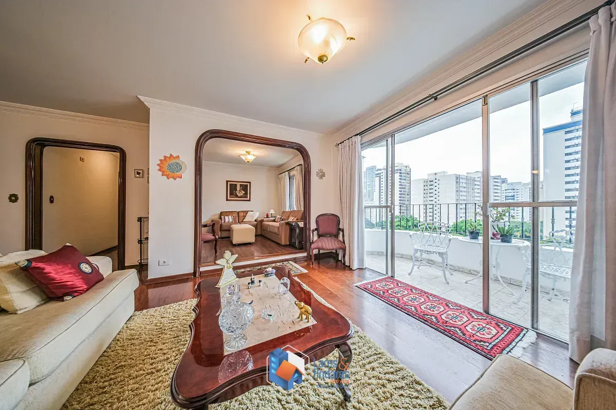 Imagem Apartamento para venda em Perdizes com 3 quartos, sendo 1 suíte, 156m²