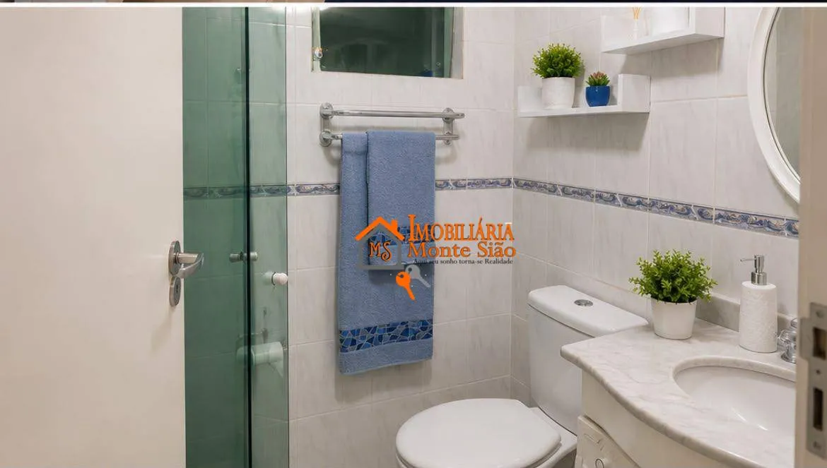 Imagem Apartamento com 3 dormitórios à venda, 72 m² por R$ 405.000,00 - Vila Rosália - Guarulhos/SP