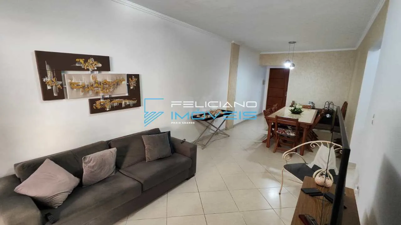 Imagem Apartamento com 2 quartos, Canto do Forte, Praia Grande - R$ 650 mil, Cod: 7442