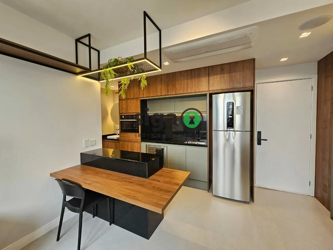 Imagem Apartamento para locação 38m² com vaga todo mobiliado localizado na Chácara Santo Antônio, São Paulo