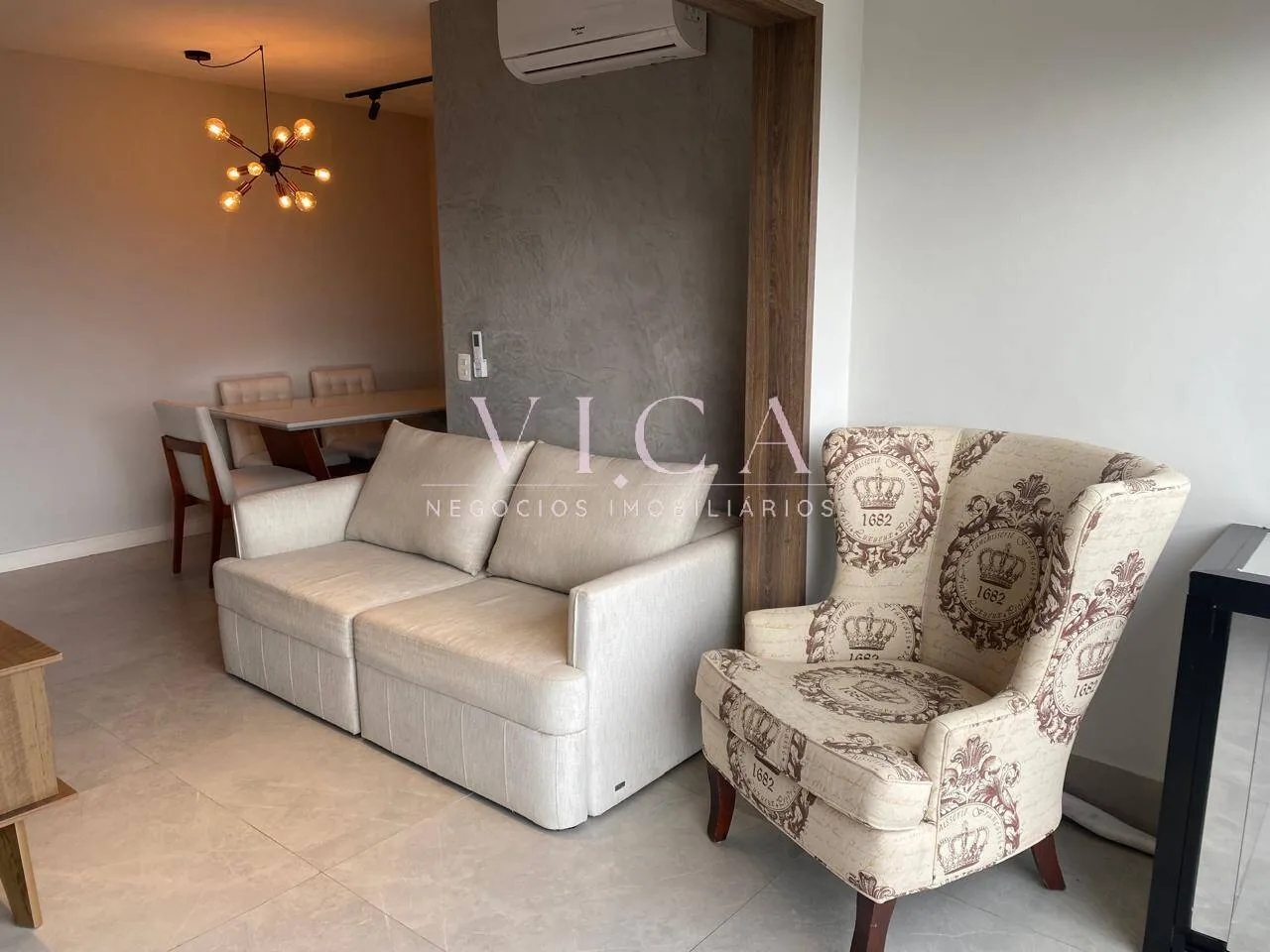 Imagem Apartamento Mobiliado venda ou aluguel 2 quartos -R$ 7.000 - Alphaville/SP