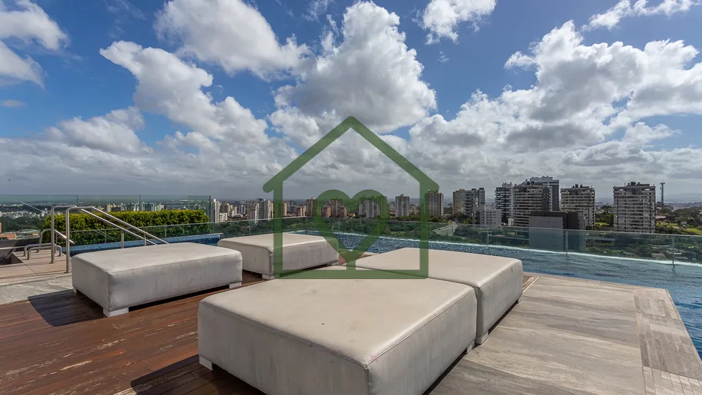 Imagem Junto ao Iguatemi e Parque Germânia! 
 
Apartamento semi mobiliado com, 76,78 m² privativos, ampla...