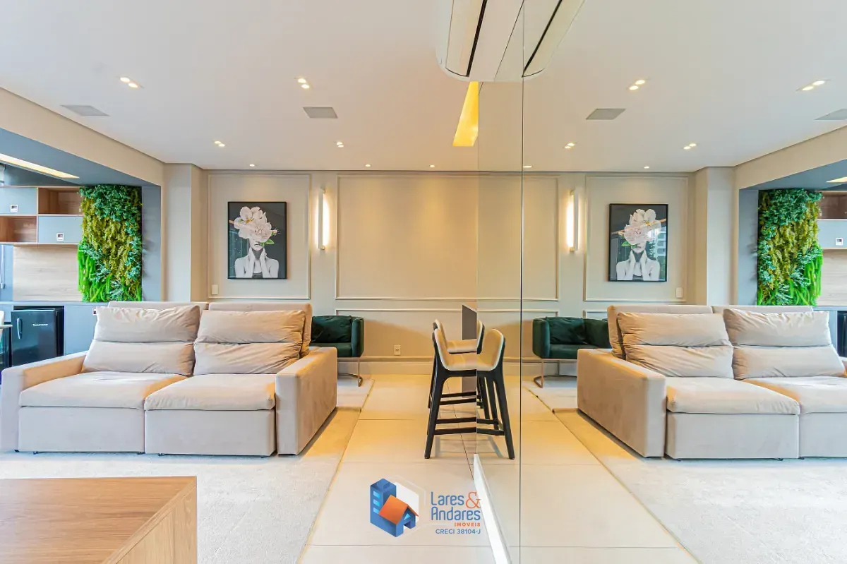 Imagem Apartamento para venda em Brooklin Paulista com 2 quartos, sendo 2 suítes, 81m²