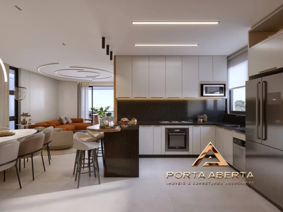 Imagem Aptos de 127 a 133 m2 - 3 Quartos, sendo 3 Suites - COD 1425