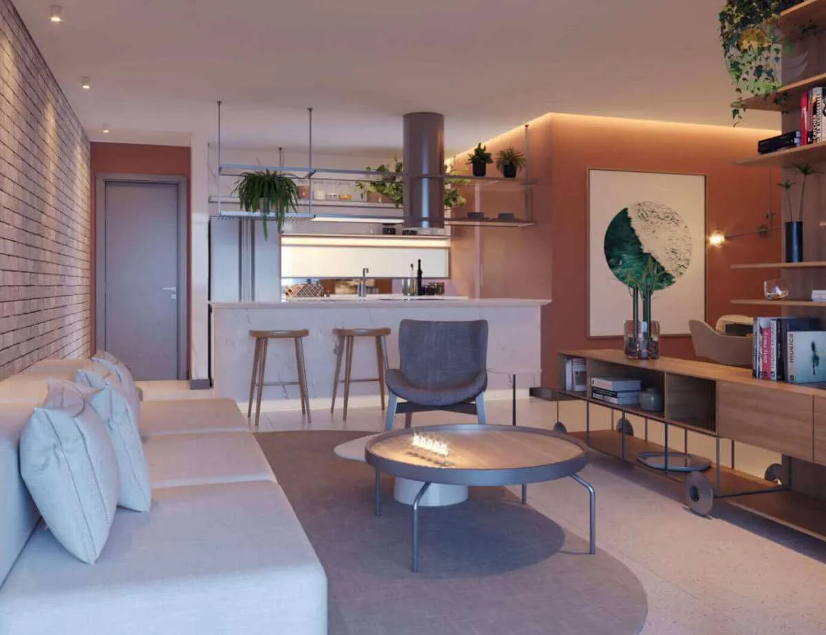 Imagem Apartamento de luxo 04 Suites, 309m2, em Cabo Branco, João Pessoa, Paraíba.