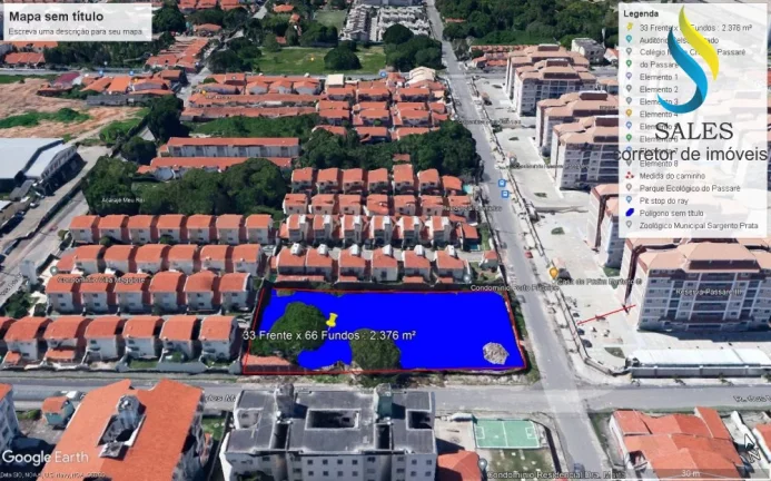 Imagem Terreno a venda no Passare 2.376 m²