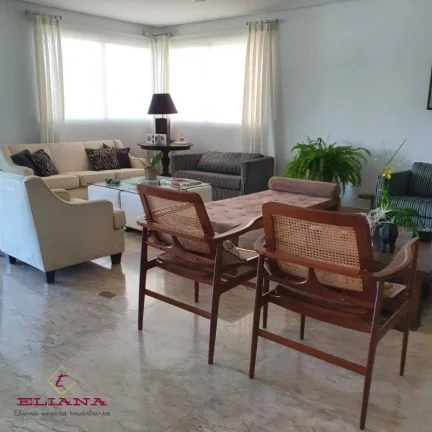 Imagem Apartamento com 4 quartos, 240m², à venda em São Paulo, Brooklin Paulista