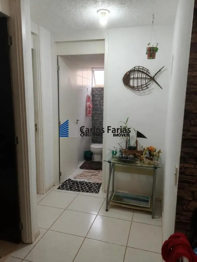Imagem Apartamento para Venda em Brasília, Crixá (São Sebastião), 2 dormitórios, 1 banheiro, 1 vaga