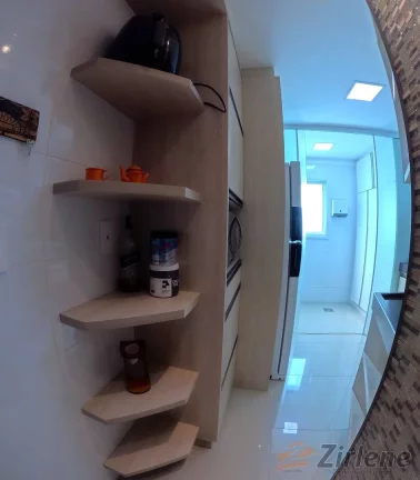 Imagem APARTAMENTO DE 02 QUARTOS MODERNO, PLANEJADO E NA LOCALIZAÇÃO PERFEITA