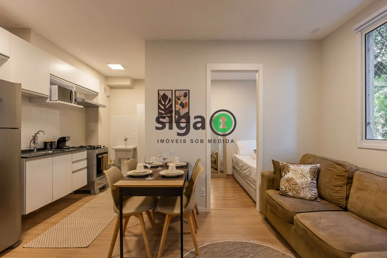 Imagem Apartamento porteira fechada com 2 dormitórios no Vivaz Transamérica 2.