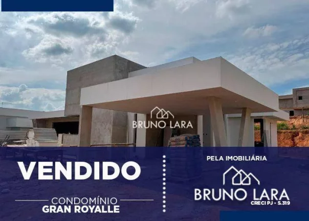Foto do imóvel Casa Condominio Gran Royalle - Igarapé/MG
