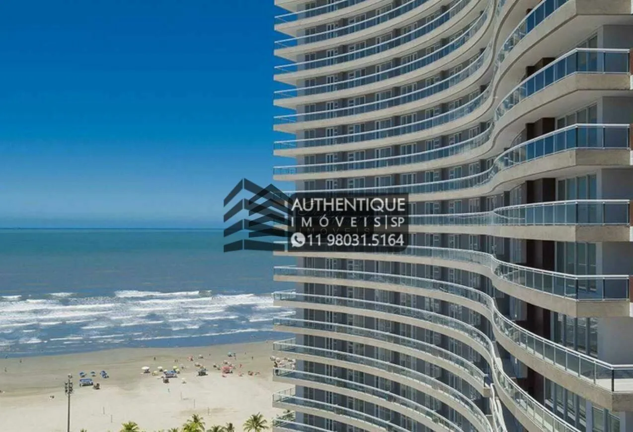 Foto do imóvel Unlimited Ocean Front - Santos - Apartamento à venda em Santos/SP em Avenida Presidente Wilson, 94 - José Menino, Santos - SP