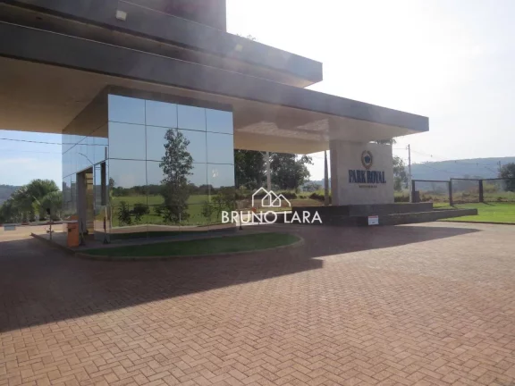 Imagem Terreno à venda no Condomínio Park Royall - Sete Lagoas/MG
