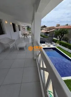 Imagem Vendo casa duplex em condominio Alto Padrão 359 m2 05 quartos 04 suítes 05 vagas