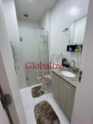 Imagem Apartamento à venda com 3 dormitórios, 1 vaga e lazer completo na cidade Santos no bairro Ponta da Praia por R$ 645.000,00