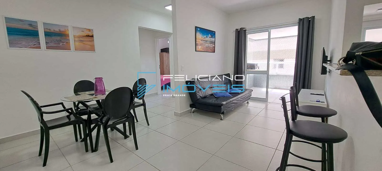 Imagem Apartamento com 2 quartos, Guilhermina, Praia Grande - R$ 479 mil, Cod: 2043