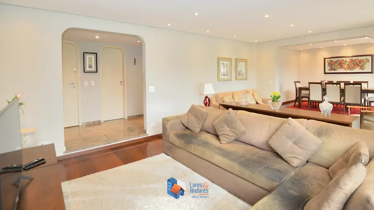 Imagem Apartamento para venda em Itaim Bibi com 4 quartos, sendo 2 suítes, 196m²
