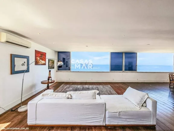 Imagem Imperdível Cobertura à venda no Leblon, Rio de Janeiro-RJ, 5 quartos, 3 suítes, 5 vagas e 714m² de área.