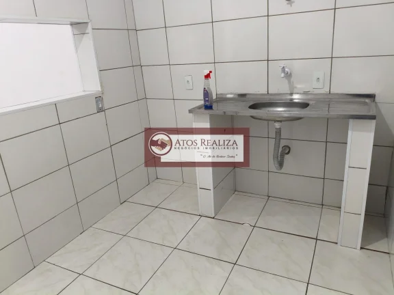 Imagem Casa tipo Apartamento para Locação no Grajaú, SP | 40m²