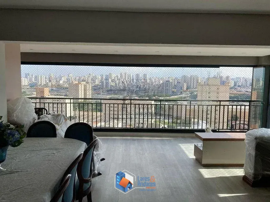 Foto do imóvel Apartamento para venda em Parque da Mooca com 3 quartos, sendo 3 suítes, 157m² em Rua Tacomaré