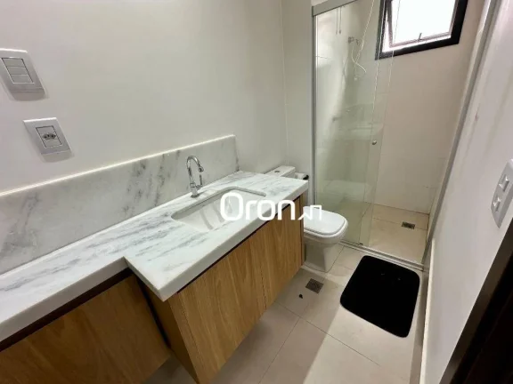 Imagem Apartamento mobiliado com 2 dormitórios à venda, 68 m² por R$ 750.000 - Setor Marista - Goiânia/GO