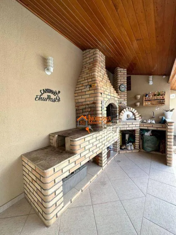 Imagem Sobrado à venda, 188 m² por R$ 1.239.999,00 - Parque Continental - Guarulhos/SP