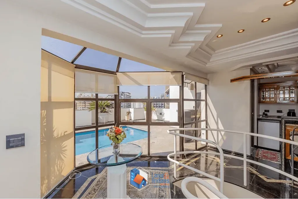 Imagem Cobertura Duplex à venda 3 Quartos 3 Suites 7 Vagas 472M² Moema São Paulo - SP