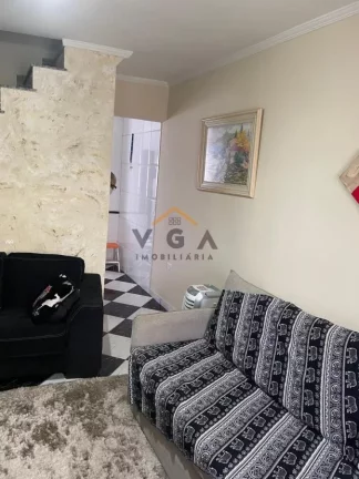 Imagem Sobrado em Condomínio para Venda em São Paulo, Vila Talarico, 3 dormitórios, 1 suíte, 3 banheiros, 2 vagas