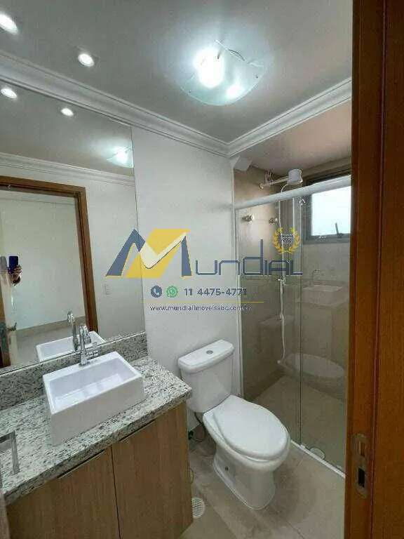 Imagem Apartamento com 2 Suítes, Varanda Gourmet e Piscina Climatizada - Campestre