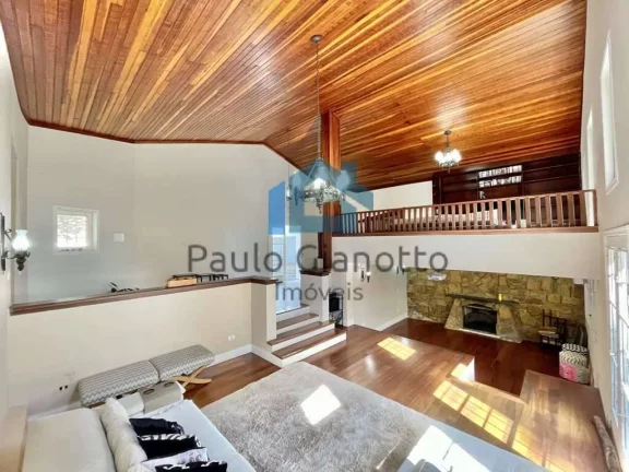 Imagem Casa mobiliada c/ gourmet, piscina aquecida e sauna