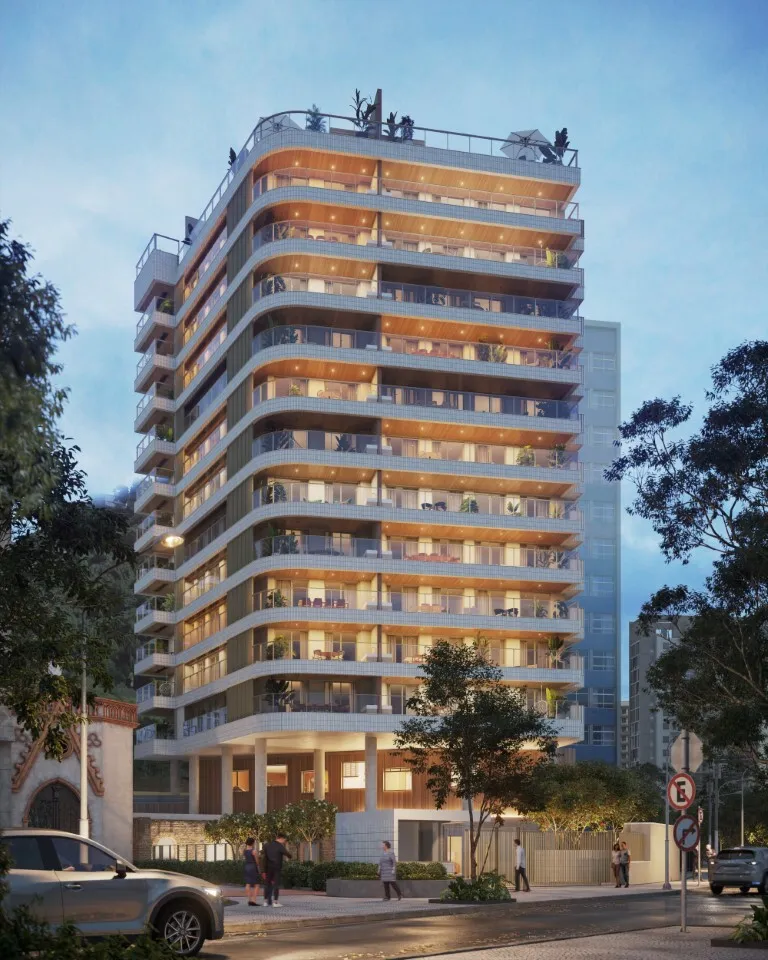 Foto do imóvel Apartamento em Lançamentos no bairro Botafogo - Rio de Janeiro, RJ