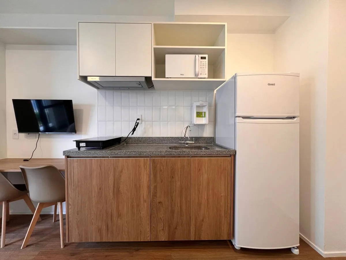 Imagem Apartamento com 1 Quarto para alugar, 24m² - Brooklin