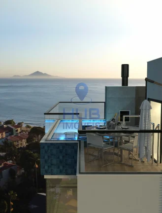 Imagem Duplex com 2 dormitórios à venda sendo 2 suítes, 202.8 m² por - R$ 8.617.506,52 - Cabeçudas - Itajaí/SC