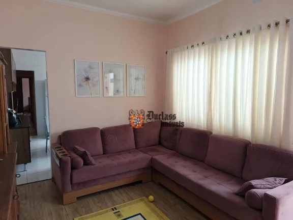 Imagem Casa com 3 dormitórios à venda, 125 m² por R$ 800.000,00 - Aviação - Praia Grande/SP
